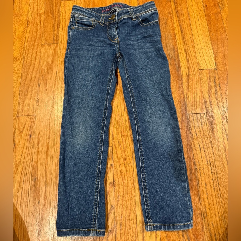 Mini Boden Classic Blue Kids Jeans
